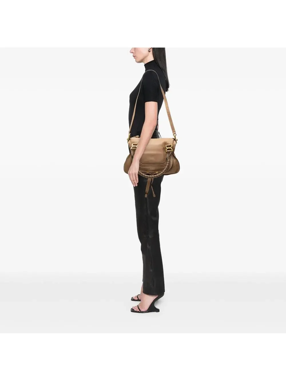 Chloe Marcie Satchel Leather Medium #326631C88B